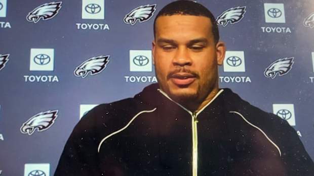 Brandon Brooks on helping Lane Johnson through his anxiety and depression